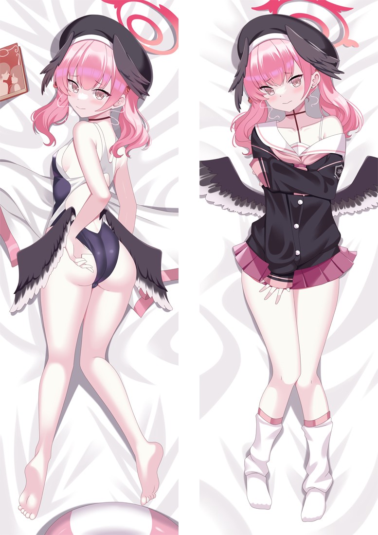 Blue Archive Shimoe Koharu Anime Dakimakura Body Pillow Cover