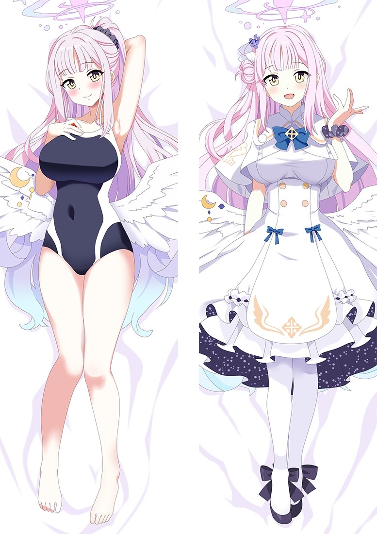 Blue Archive Misono Mika Anime Dakimakura Body Pillow Cover