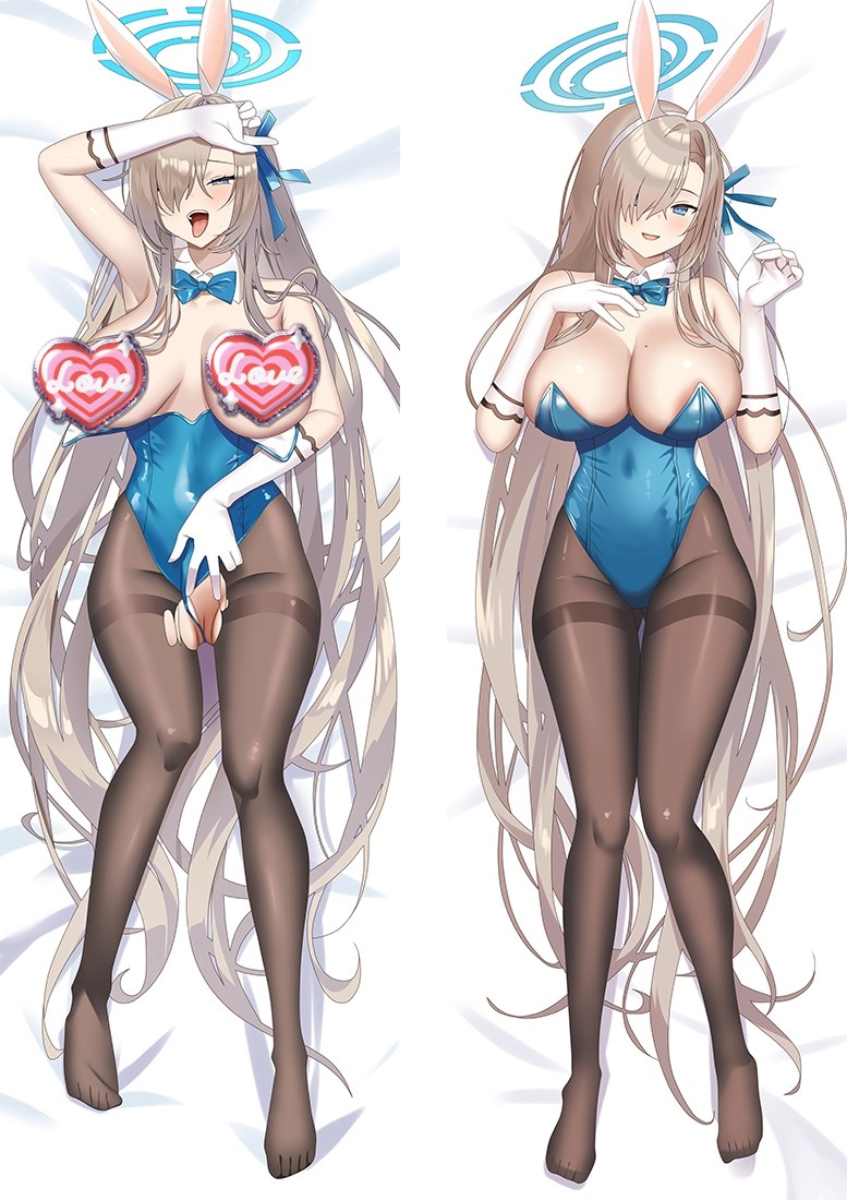 Blue Archive Itinose Asena Anime Dakimakura Body Pillow Cover