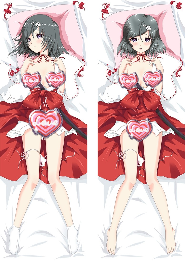 Steins;Gate Anime Dakimakura Body Pillow Cover