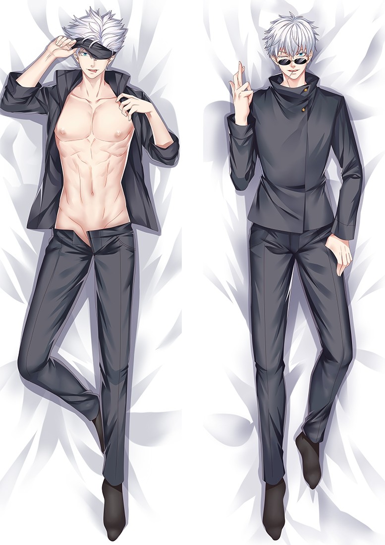 Jujutsu Kaisen Gojo Satoru Anime Dakimakura Body Pillow Cover