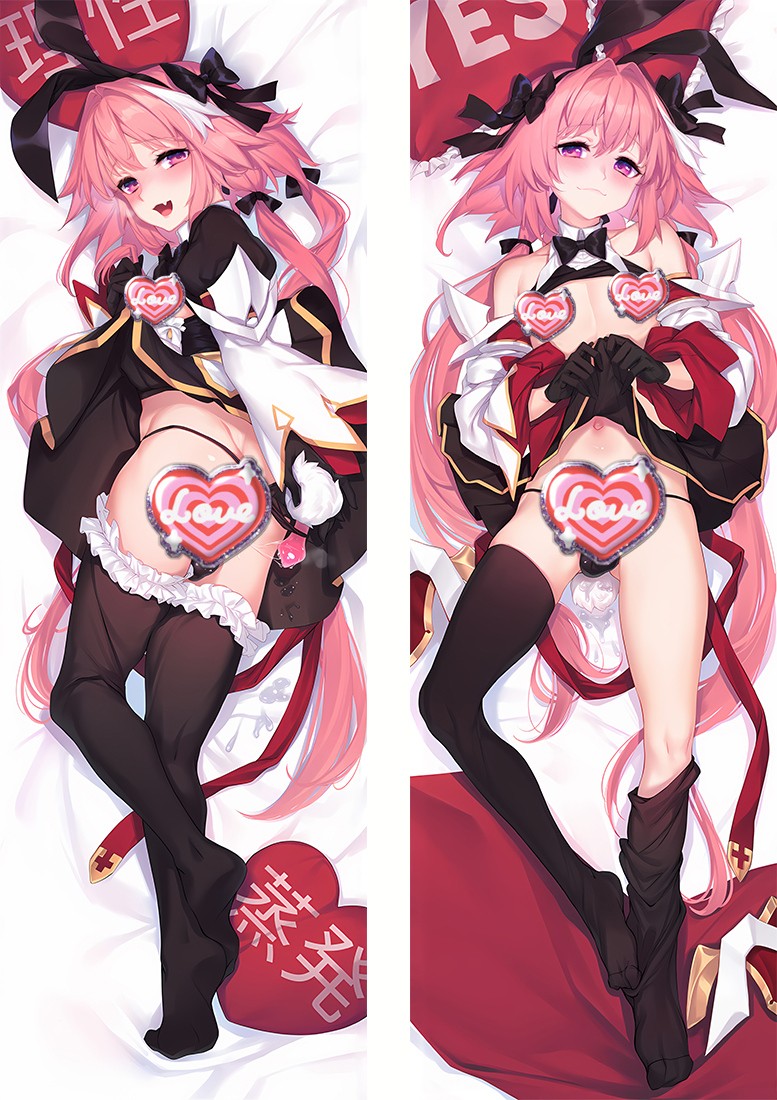 Fate/Grand Order FGO Tamamo no Mae Anime Dakimakura Body Pillow Cover