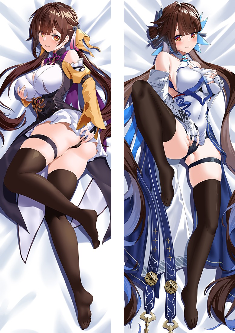 Honkai Impact 3rd Li Sushang Anime Dakimakura Body Pillow Cover
