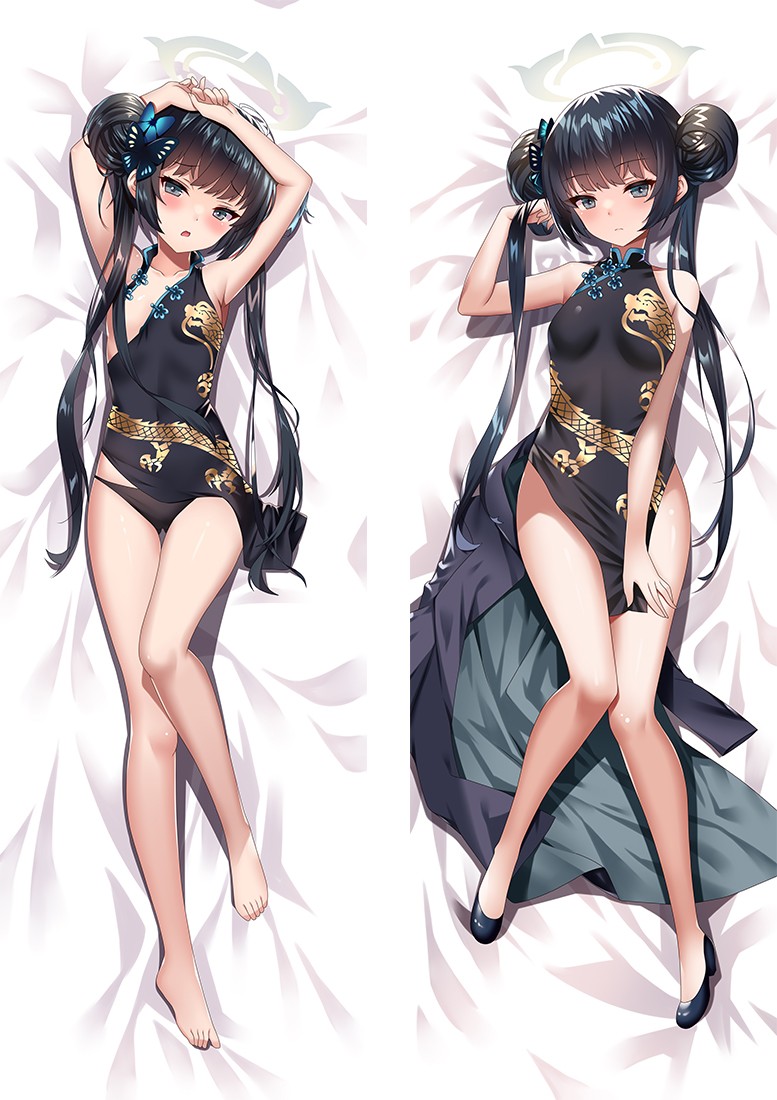 Blue Archive kisaki Anime Dakimakura Body Pillow Cover H4220-A