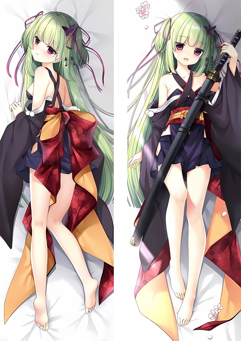 Senren ＊ Banka Murasame Anime Dakimakura Body Pillow Cover