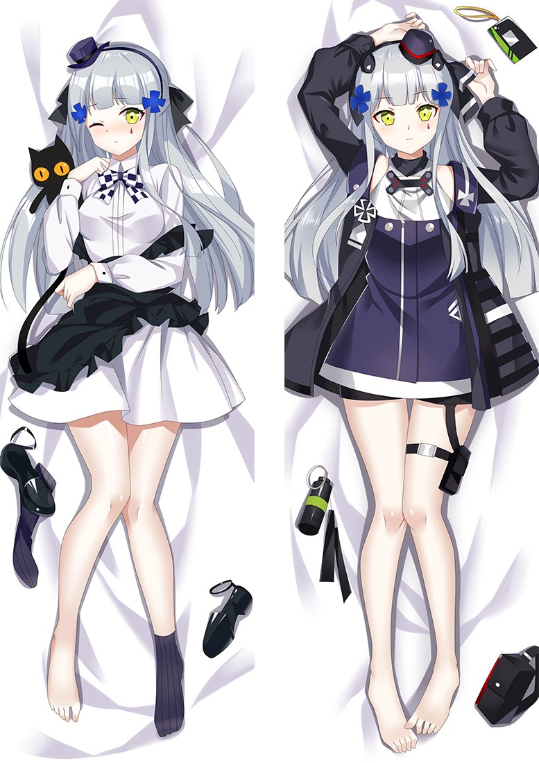 Girls' Frontline HK416 Anime Dakimakura Body Pillow Cover