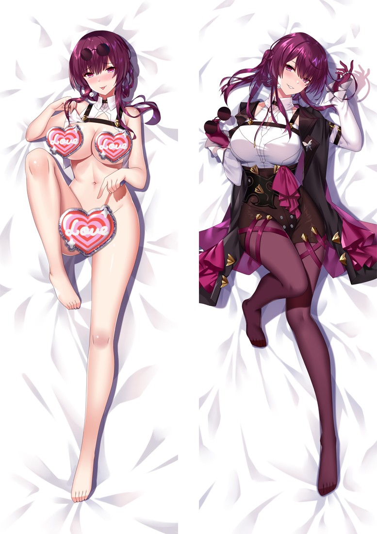 Honkai Impact 3rd Kafka Anime Dakimakura Body Pillow Cover H4222-B