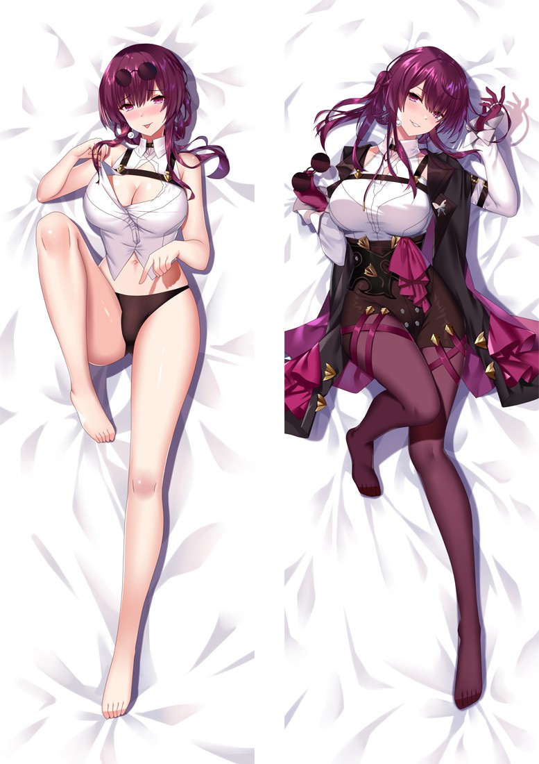Honkai Impact 3rd Kafka Anime Dakimakura Body Pillow Cover H4222-A