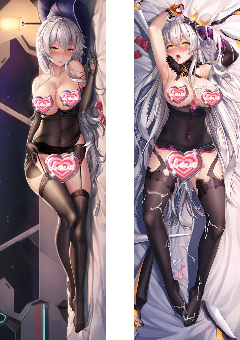 Honkai Impact 3rd Kiana Anime Dakimakura Body Pillow Cover