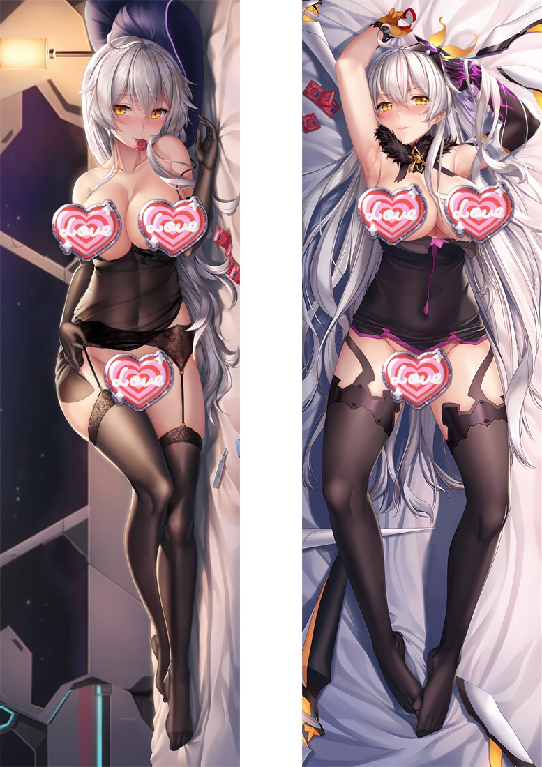 Honkai Impact 3rd Kiana Anime Dakimakura Body Pillow Cover