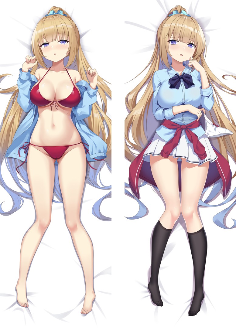 Classroom of the Elite Karuizawa Kei Anime Dakimakura Pillow Cover