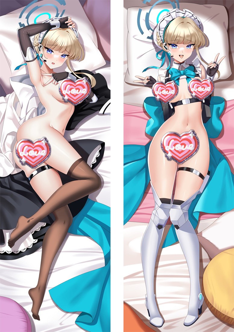 Blue Archive Asuma Toki Anime Dakimakura Body Pillow Cover