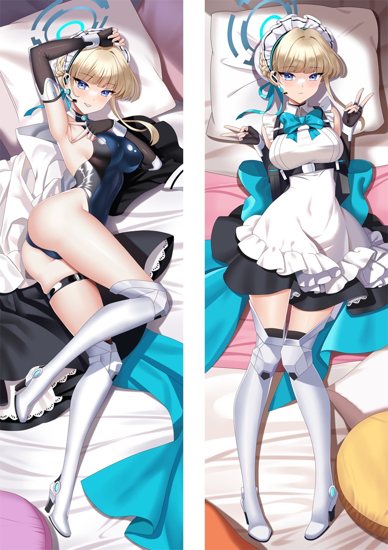 Blue Archive Asuma Toki Anime Dakimakura Body Pillow Cover