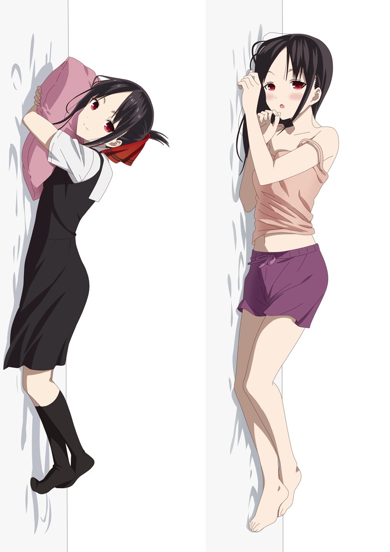 Kaguya-sama: Love Is War Shinomiya Kaguya Anime Dakimakura Body Pillow Cover