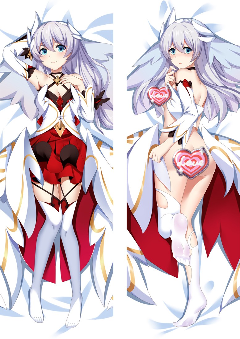Honkai Impact 3rd Kiana Kaslana Anime Dakimakura Body Pillow Cover