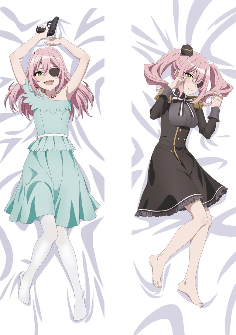 Spy Classroom Annett Anime Dakimakura Body Pillow Cover