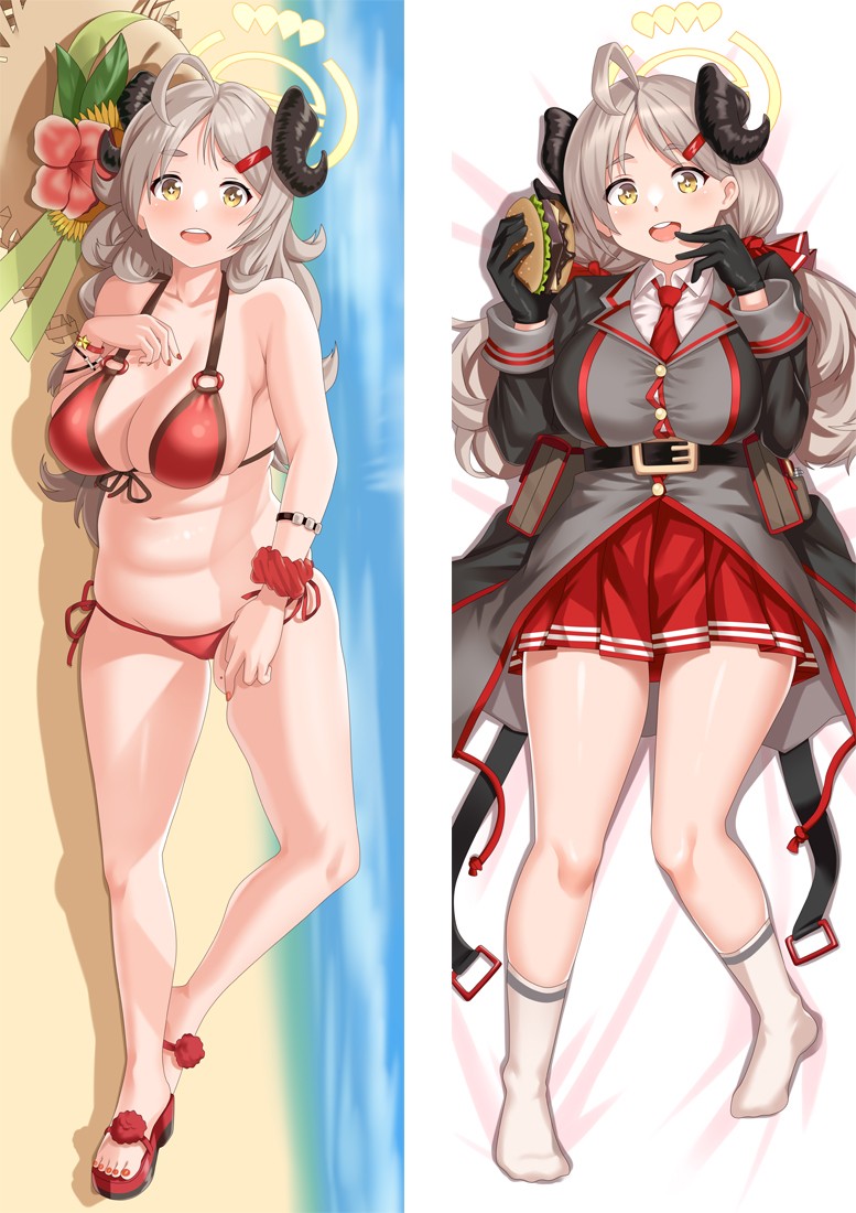 Blue Archive Sisidou Izumi Anime Dakimakura Body Pillow Cover