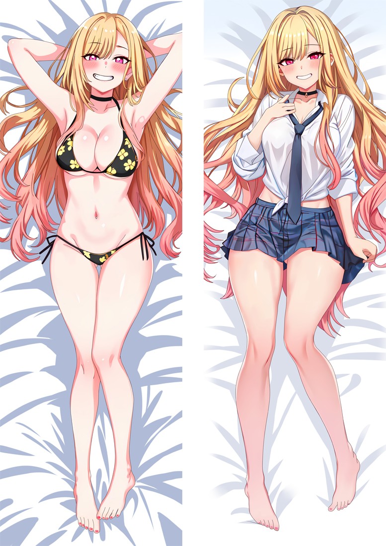 My Dress-Up Darling Kitagawa Marin Anime Dakimakura Body Pillow Cover