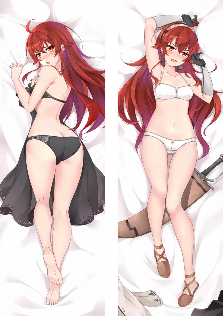 Mushoku Tensei: Jobless Reincarnation Erisu Anime Dakimakura Body Pillow Cover