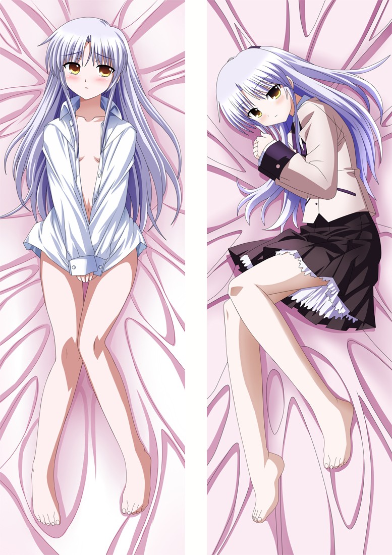 Angel Beats! Irie Miyuki Anime Dakimakura Body Pillow Cover