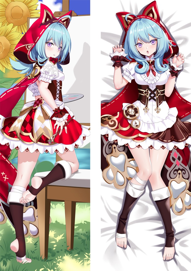 Honkai Impact 3rd Griseo Anime Dakimakura Body Pillow Cover