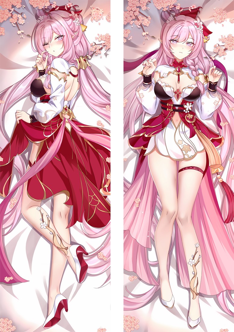 Honkai Impact 3rd Elysia Anime Dakimakura Body Pillow Cover