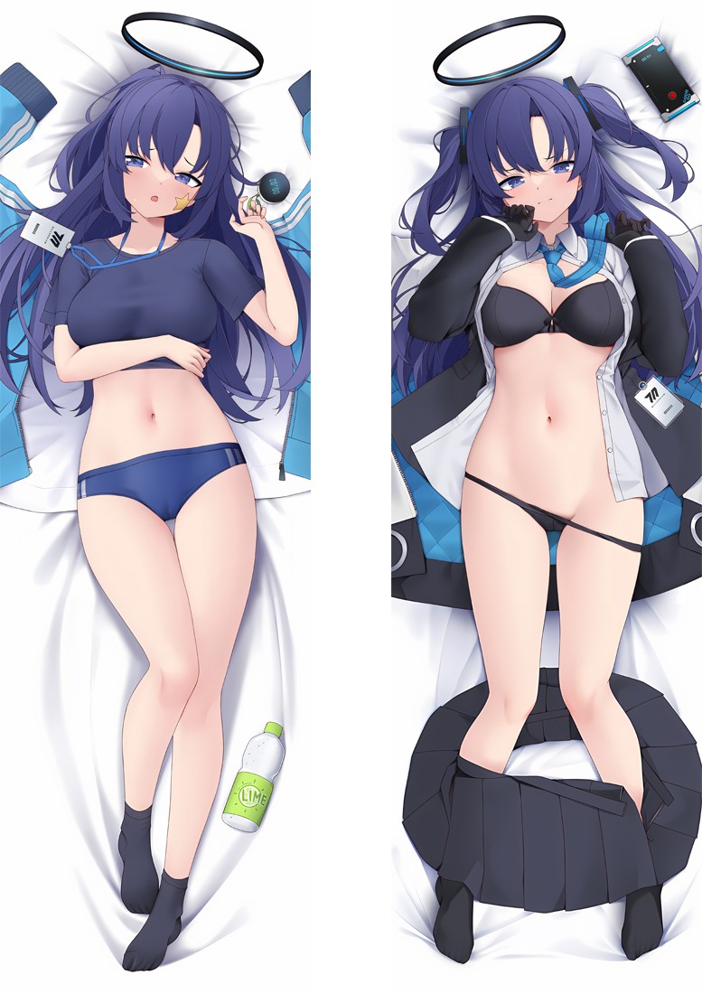 Blue Archive Yuuka Anime Dakimakura Body Pillow Cover