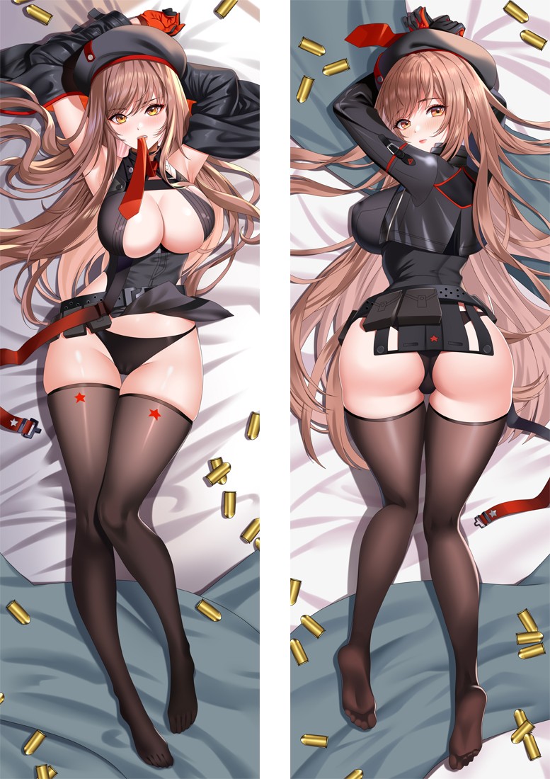 Goddess of Victory: Nikke Anime Dakimakura Pillow Cover