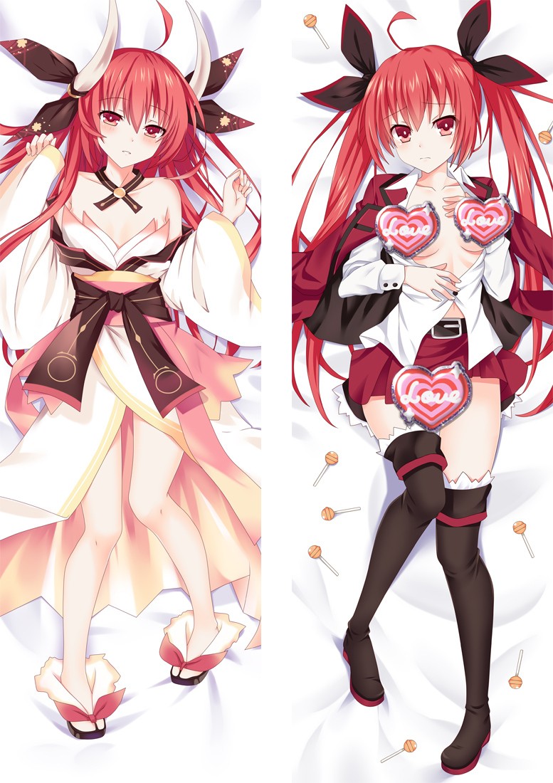 Date A Live Itsuka Kotori Anime Dakimakura Body Pillow Cover
