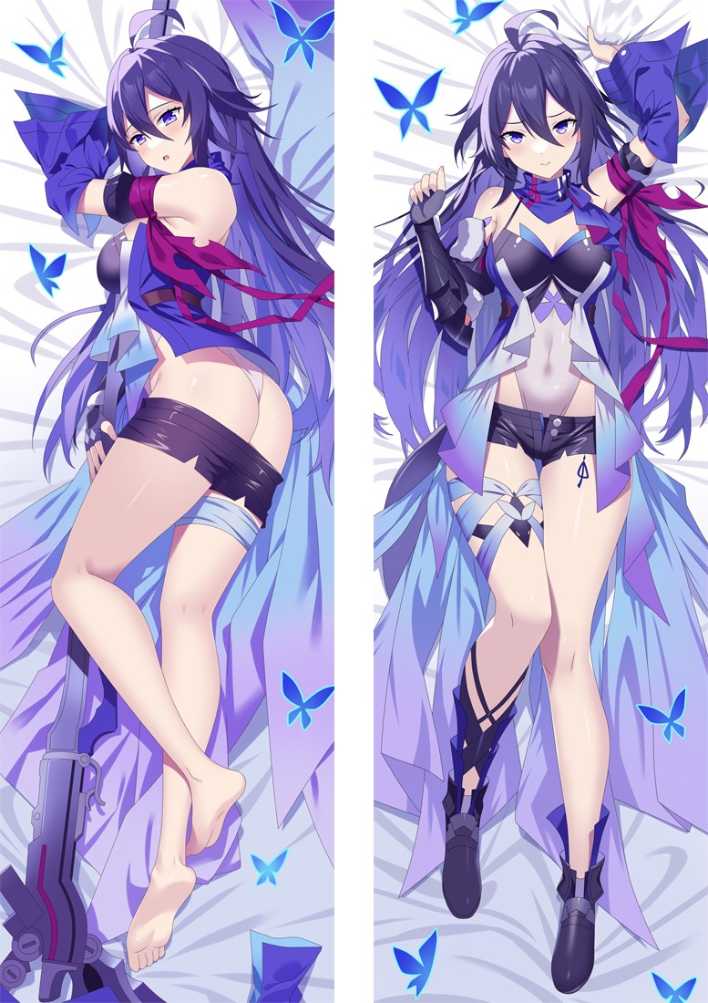 Honkai: Star Rail Seele Vollerei Anime Dakimakura Body Pillow Cover