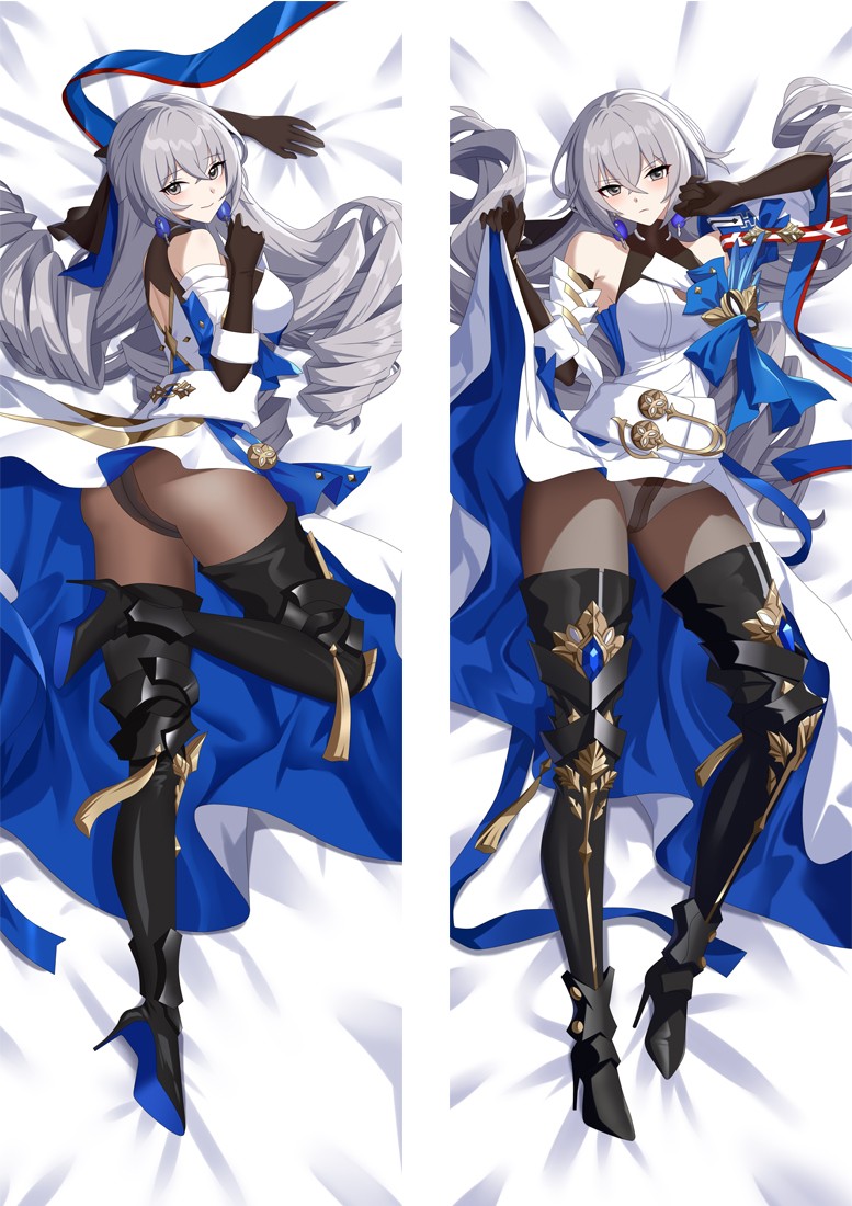 Honkai Impact 3rd Bronya Zaychik Anime Dakimakura Body Pillow Cover