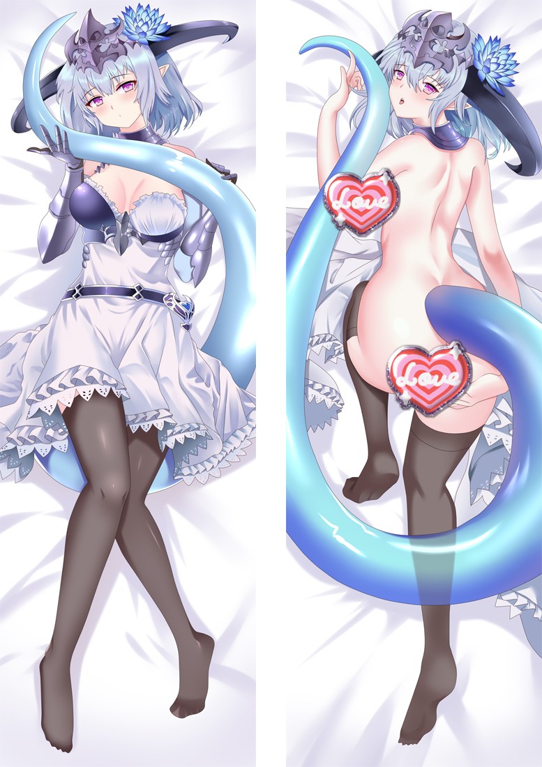 Granblue Fantasy Ferry Anime Dakimakura Body Pillow Cover