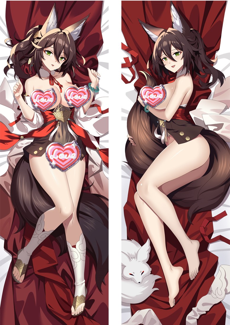 Honkai: Star Rail Tingyun Anime Dakimakura Body Pillow Cover