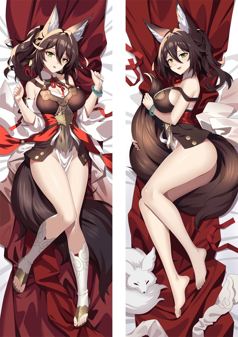 Honkai: Star Rail Tingyun Anime Dakimakura Body Pillow Cover