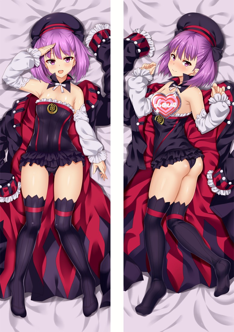 Fate/Grand Order Helena Blavatsky Anime Dakimakura Body Pillow Cover