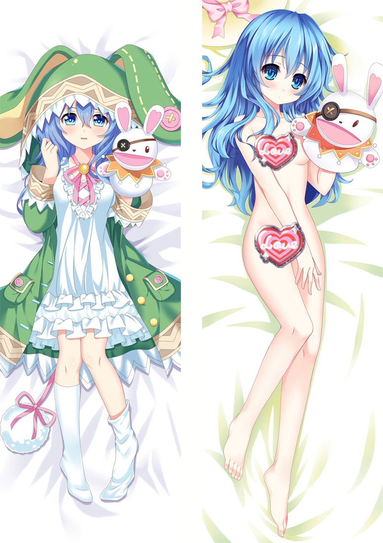 Date A Live Himekawa Yoshino Anime Dakimakura Body Pillow Cover