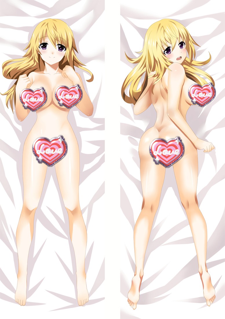 Infinite Stratos Charlotte Dunois Anime Dakimakura Body Pillow Cover