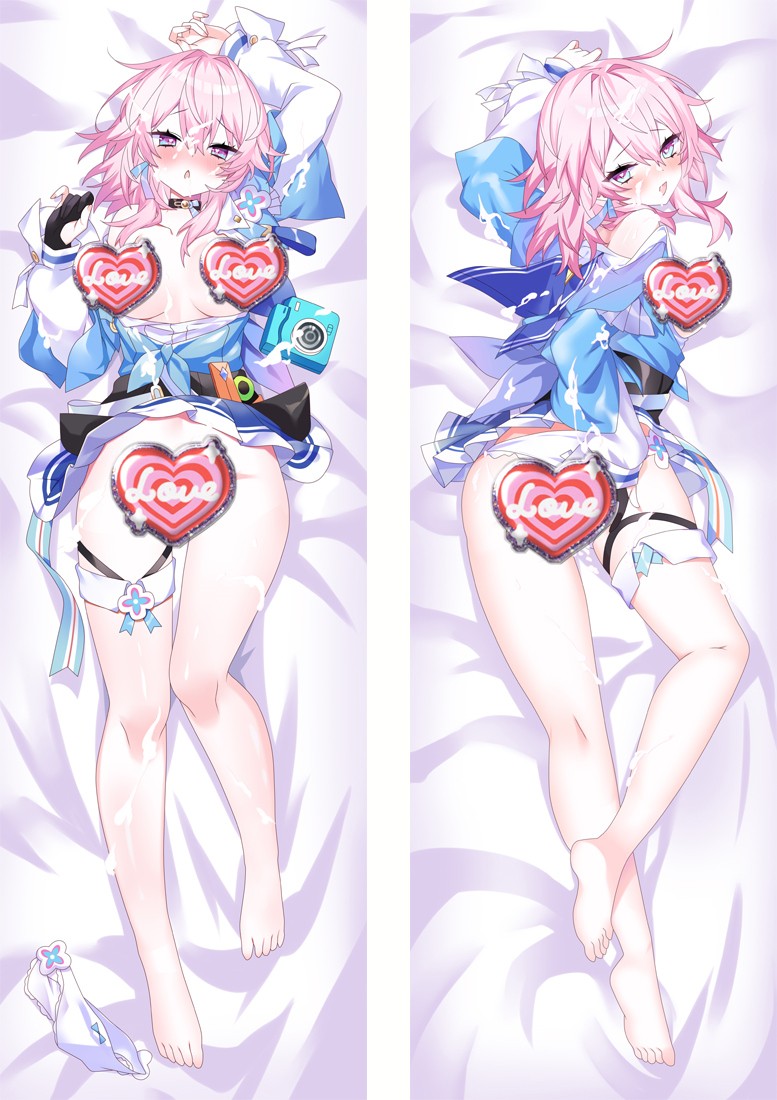Honkai: Star Rail March 7th Anime Dakimakura Body Pillow Cover