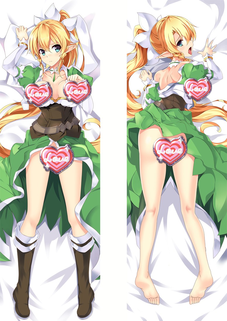 Sword Art Online Alice Zuberg Anime Dakimakura Body Pillow Cover