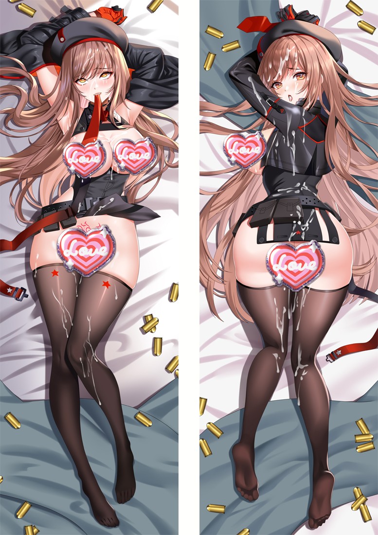 Goddess of Victory: Nikke Anime Dakimakura Body Pillow Cover