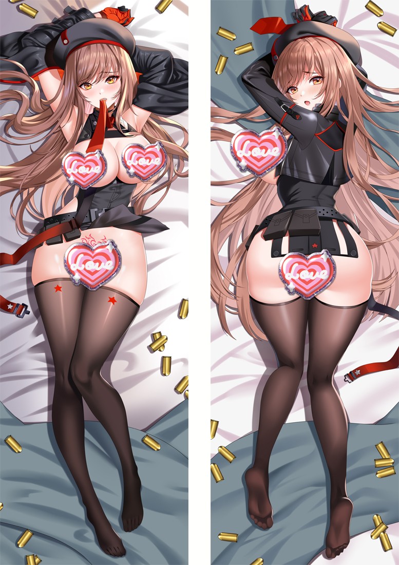 Goddess of Victory: Nikke Anime Dakimakura Body Pillow Cover