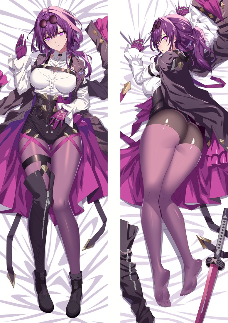 Honkai: Star Rail Kafka Anime Dakimakura Body Pillow Cover