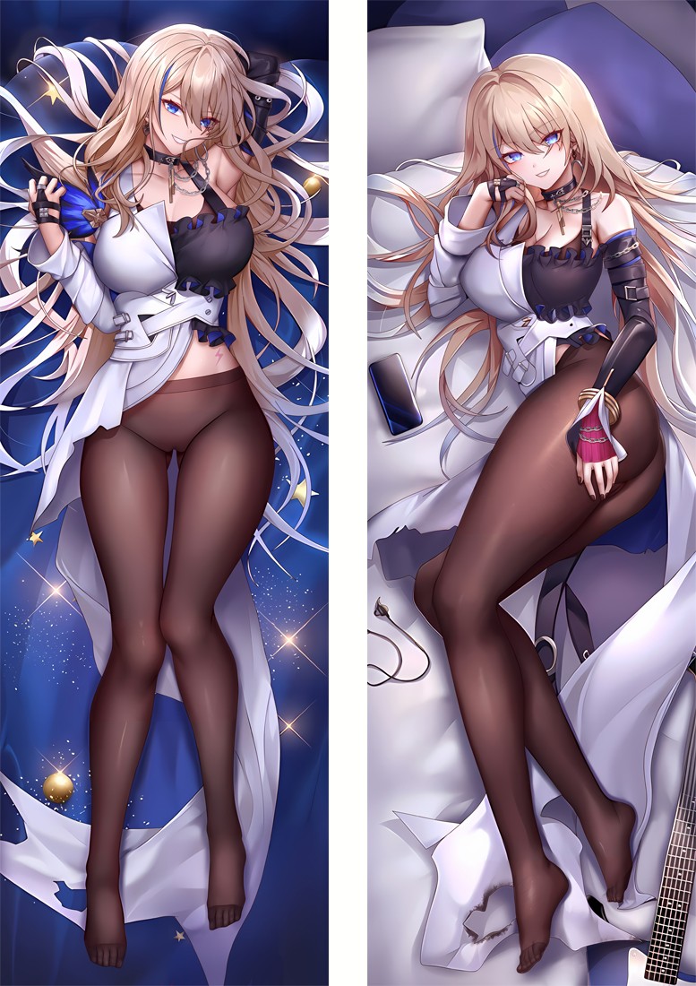 Honkai: Star Rail Bright Knight: Excelsis Specter Anime Dakimakura Body Pillow Cover