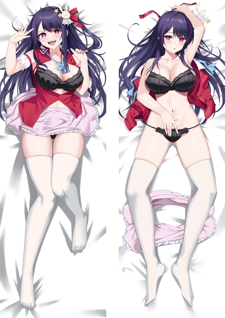 Oshi no Ko Hoshino Ai Anime Dakimakura Body Pillow Cover