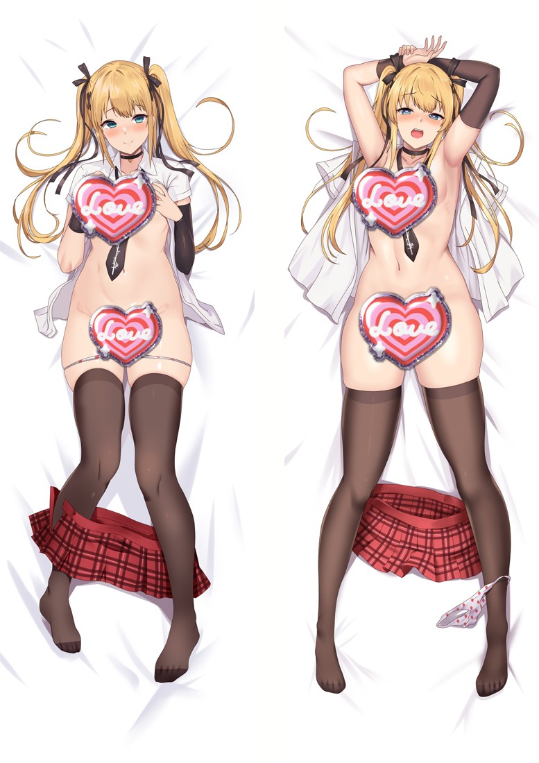 Dead or Alive Anime Dakimakura Body Pillow Cover