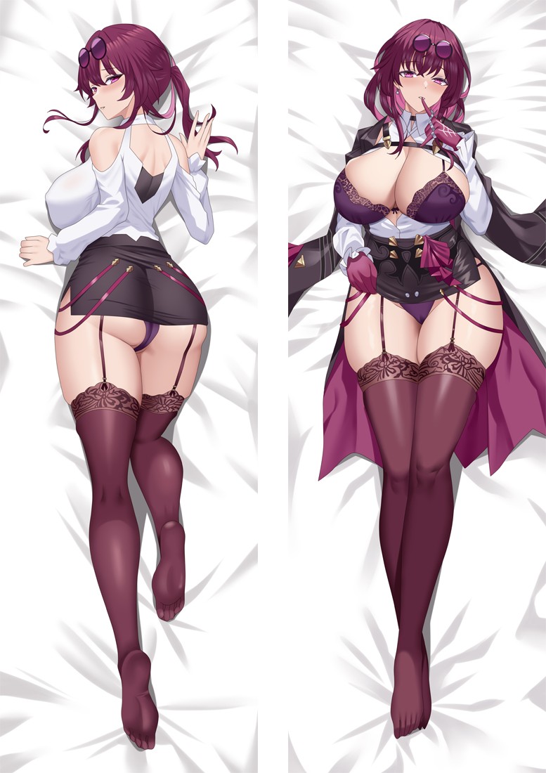 Honkai: Star Rail Kafka Anime Dakimakura Body Pillow Cover
