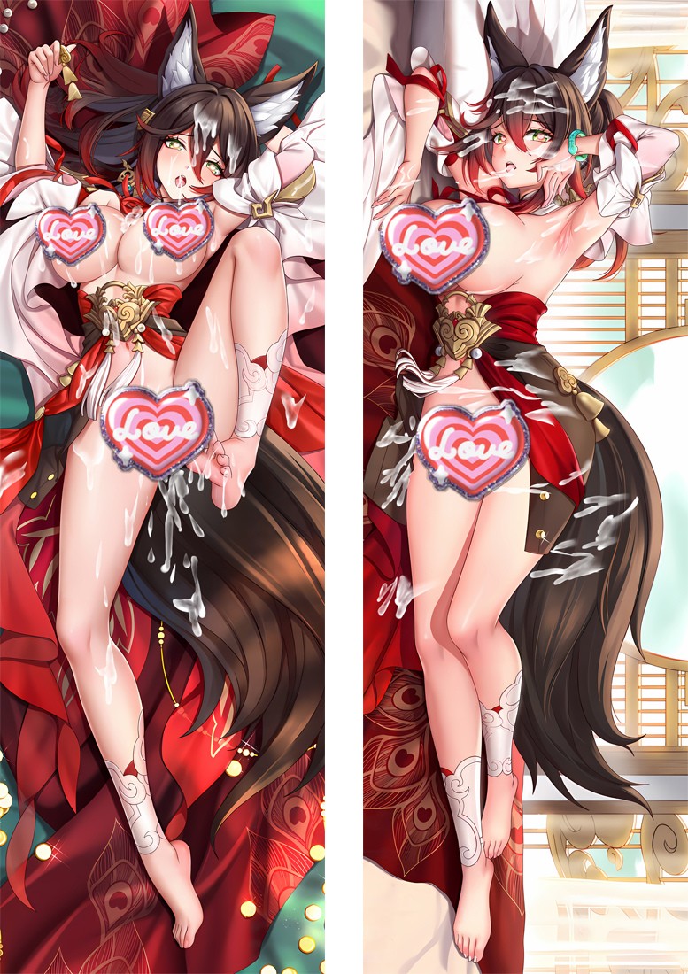 Honkai: Star Rail Tingyun Anime Dakimakura Body Pillow Cover