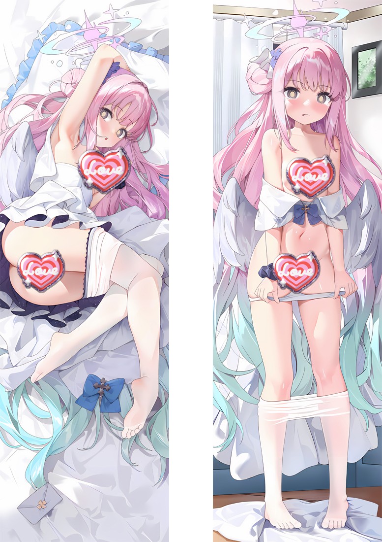 Blue Archive Misono Mika Anime Dakimakura Body Pillow Cover
