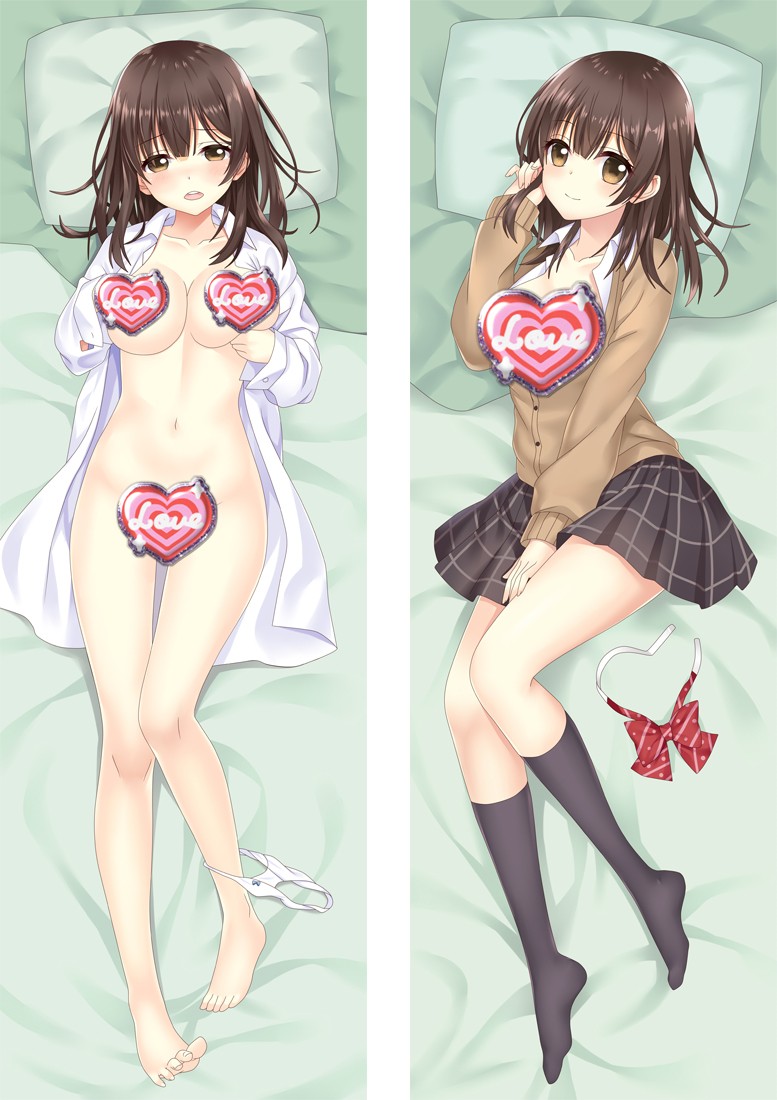 Higehiro Ogiwara Sayu Anime Dakimakura Body Pillow Cover