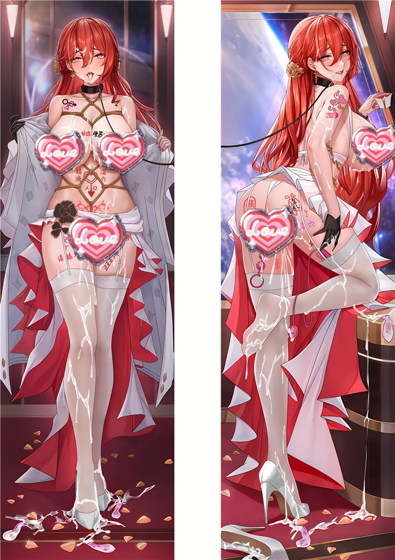 Honkai: Star Rail Murata Himeko Anime Dakimakura Body Pillow Cover